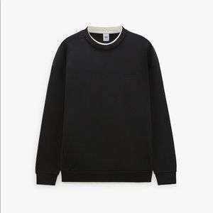 Zara Men Sweatshirt With Contrast
